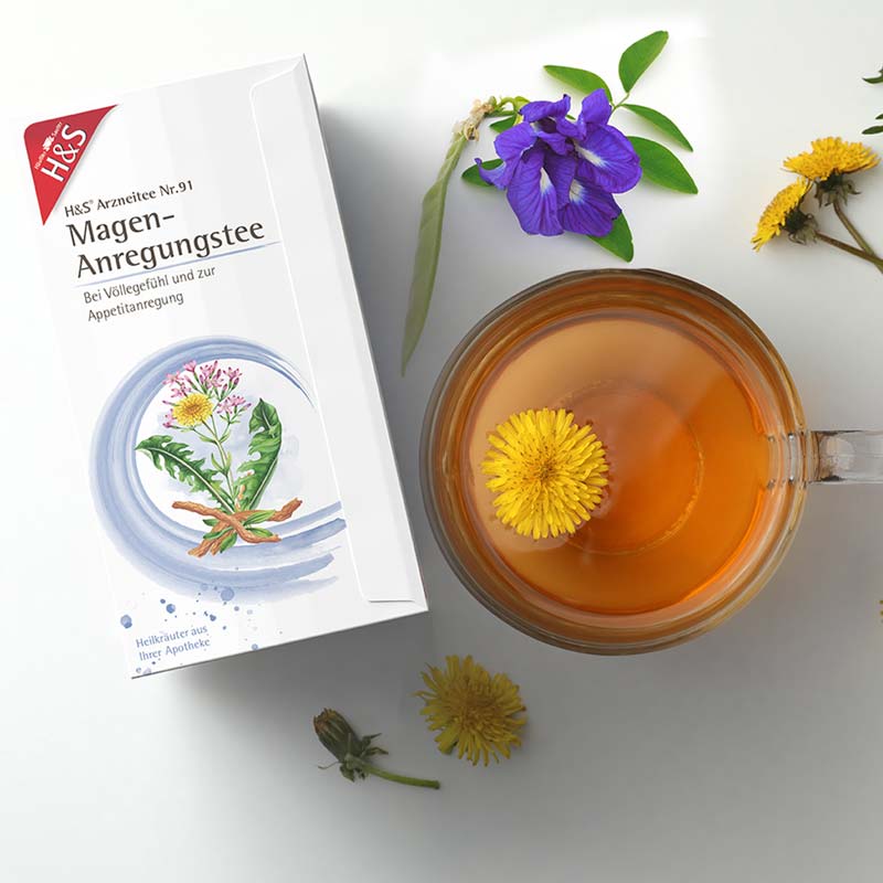 H&S Arzneitee Magen-Anregungstee 20X2.0 g Filterbeutel
