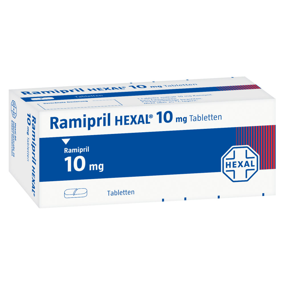 Ramipril HEXAL 10mg 100 St Tabletten