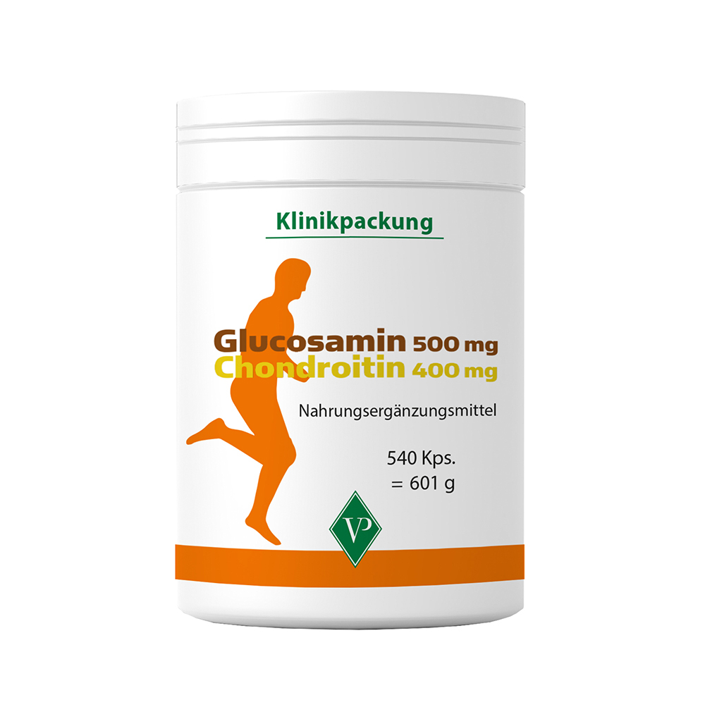 Glucosamin 500 + Chondroitin 400 540 St Kapseln