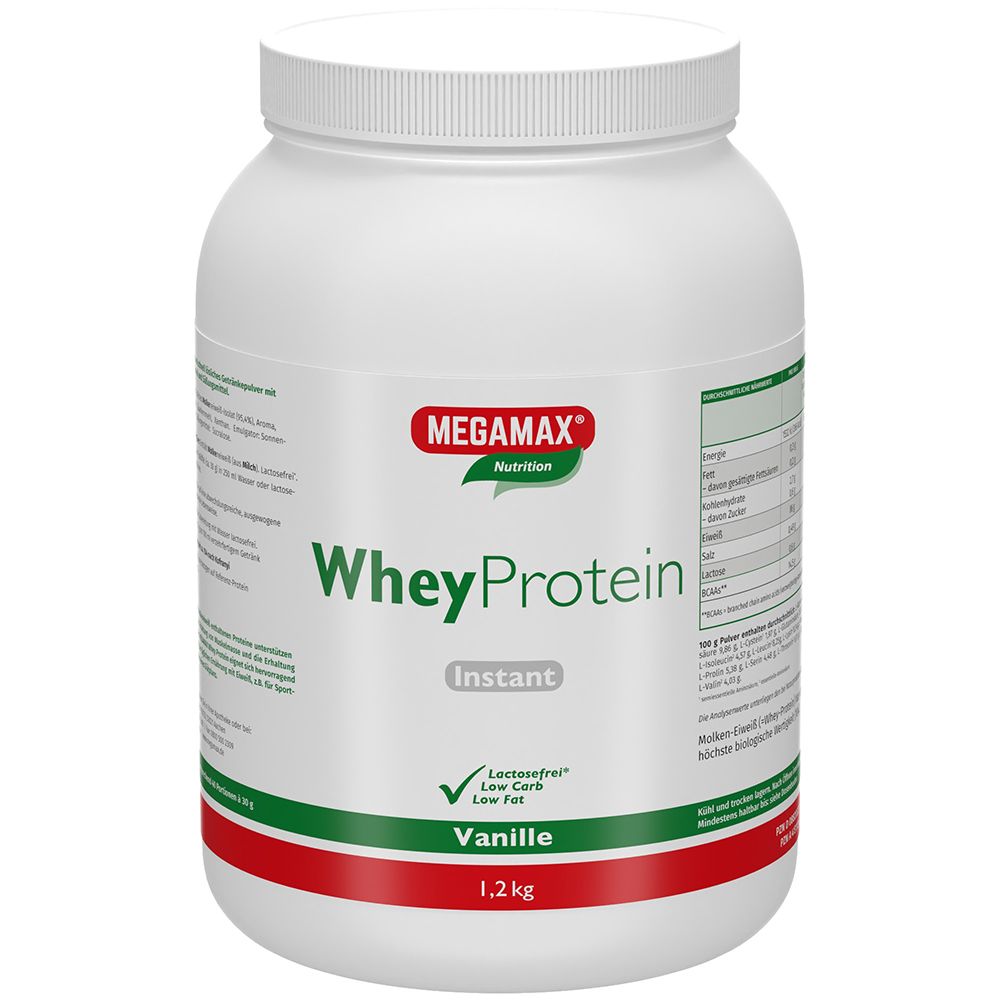 Wheyprotein Lactosefrei Vanille Pulver 1200 g Pulver