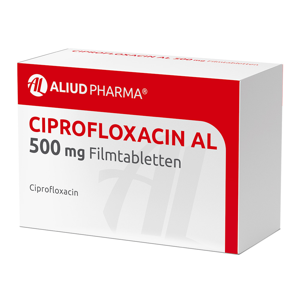CIPROFLOXACIN AL 500mg 10 St Filmtabletten