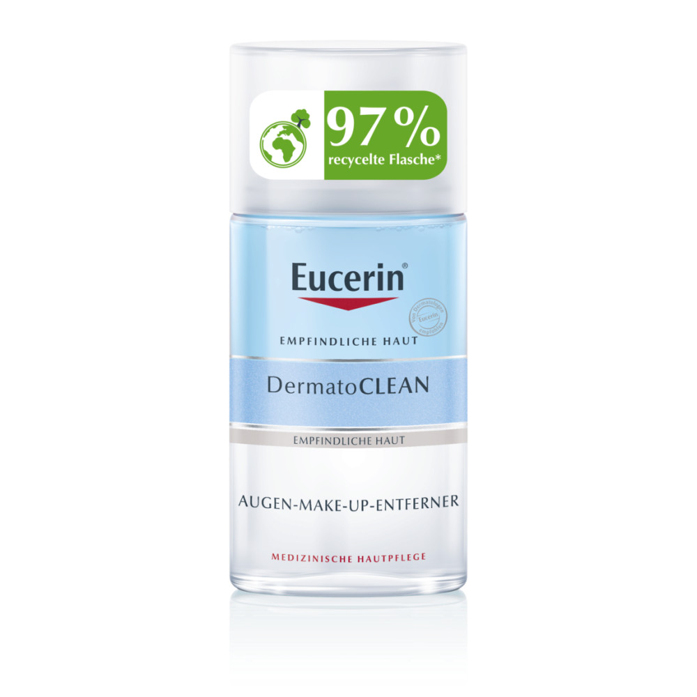 Eucerin DermatoCLEAN Augen MakeUp Entferner 125 ml