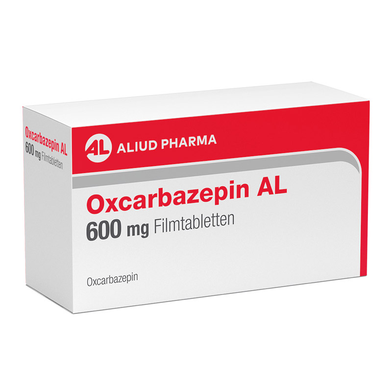 OXCARBAZEPIN AL 600mg 200 St Filmtabletten