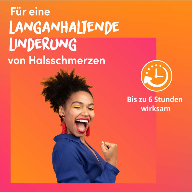 Lemocin gegen Halsschmerzen Flurbiprofen 15 ml Spray