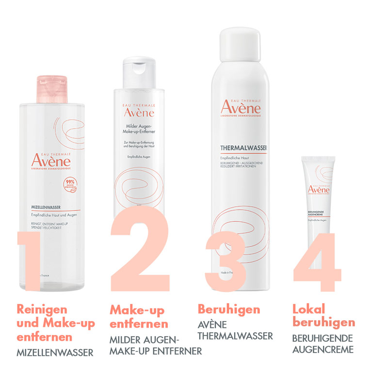 Avène Milder Augen Make-up-Entferner  125 ml Gel