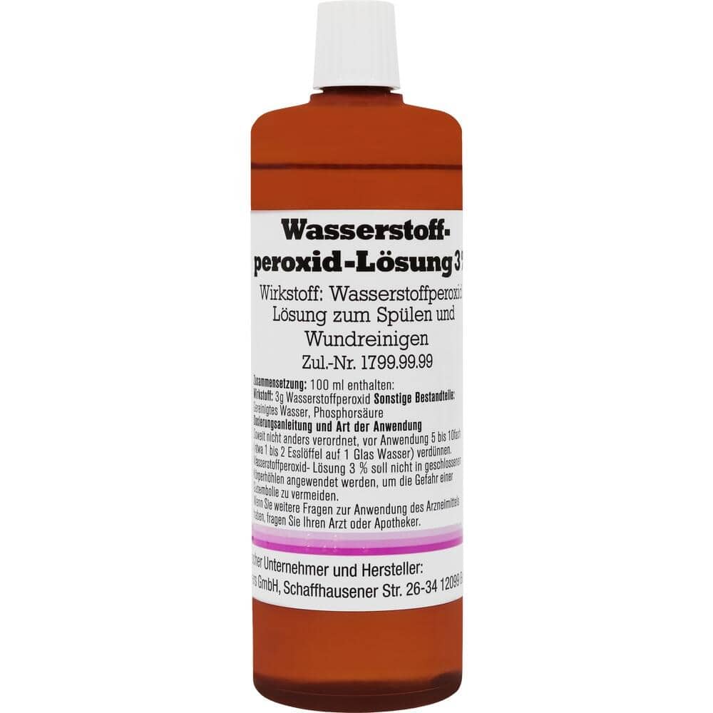 Wasserstoffperoxid-Lösung 3% 250 ml Lösung