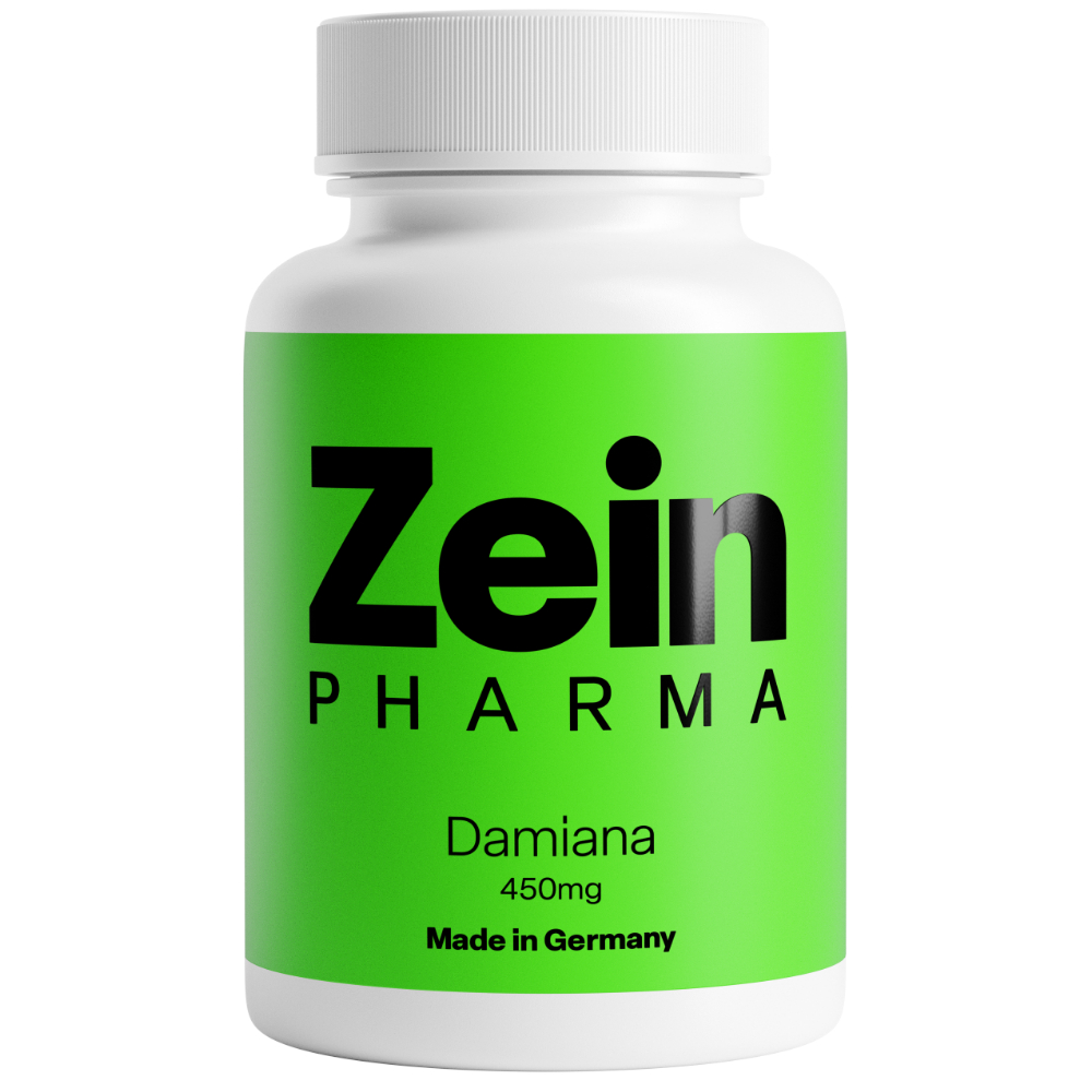 Zein PHARMA Damiana 450 mg 100 St Kapseln
