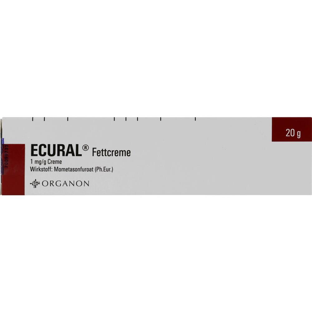ECURAL Fettcreme 20 g Creme