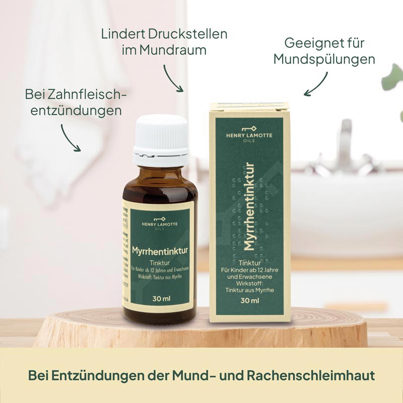MYRRHENTINKTUR 30 ml Tinktur