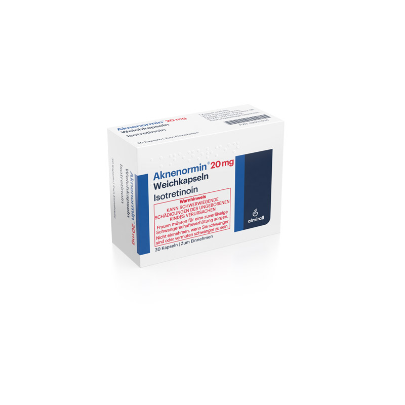 AKNENORMIN 20 mg Weichkapseln 30 St Weichkapseln