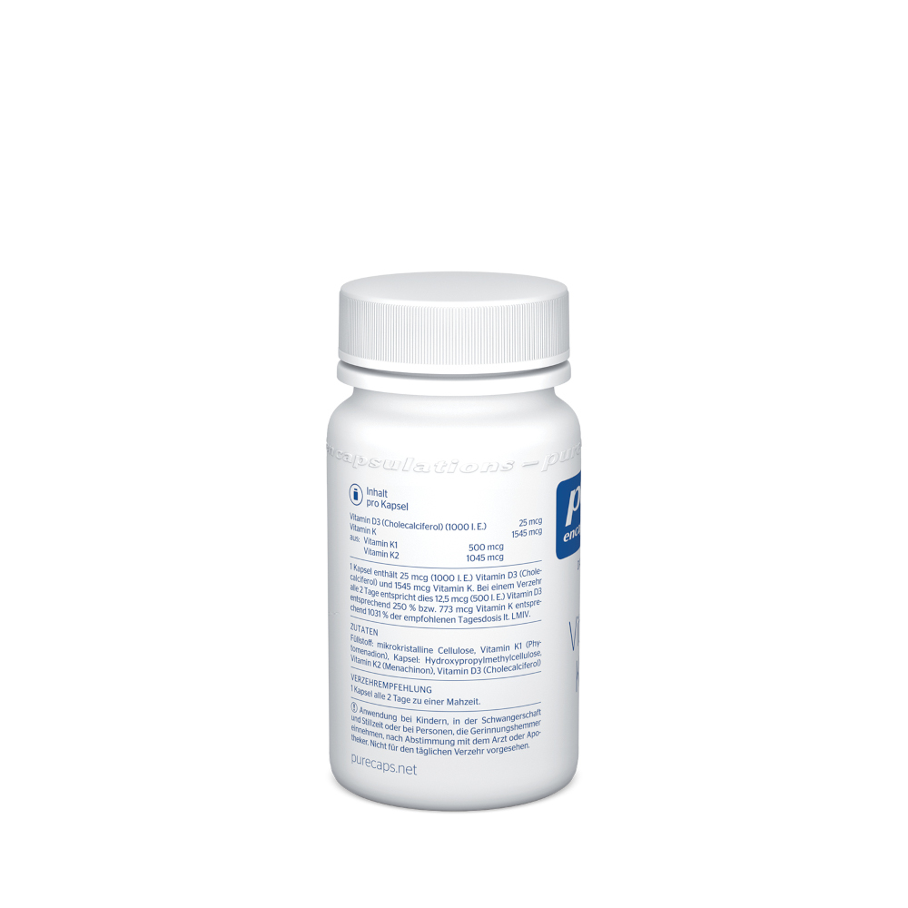 pure encapsulations Vitamin K & D  60 St Kapseln