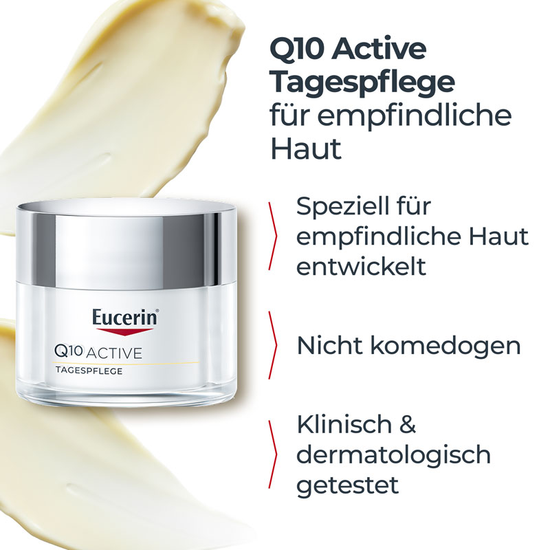Eucerin Q10 Active Tagespflege Creme +20% sparen* 50 ml Creme