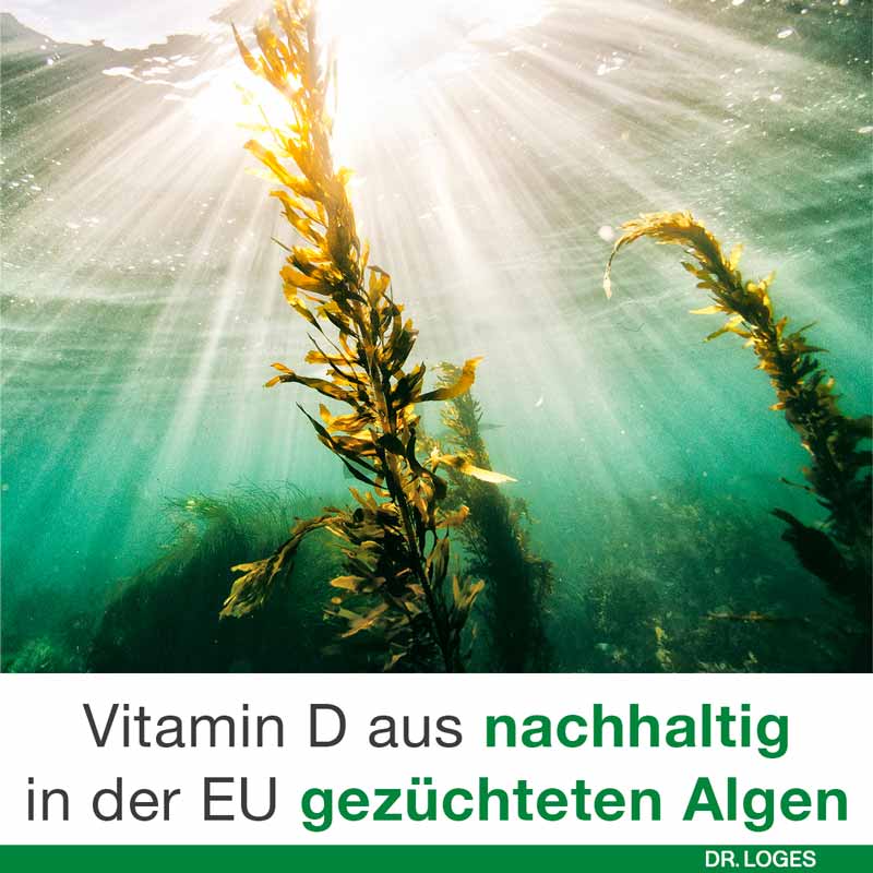 vitamin D-Loges 7.000 I.E. pflanzlich 30 St Weichkapseln