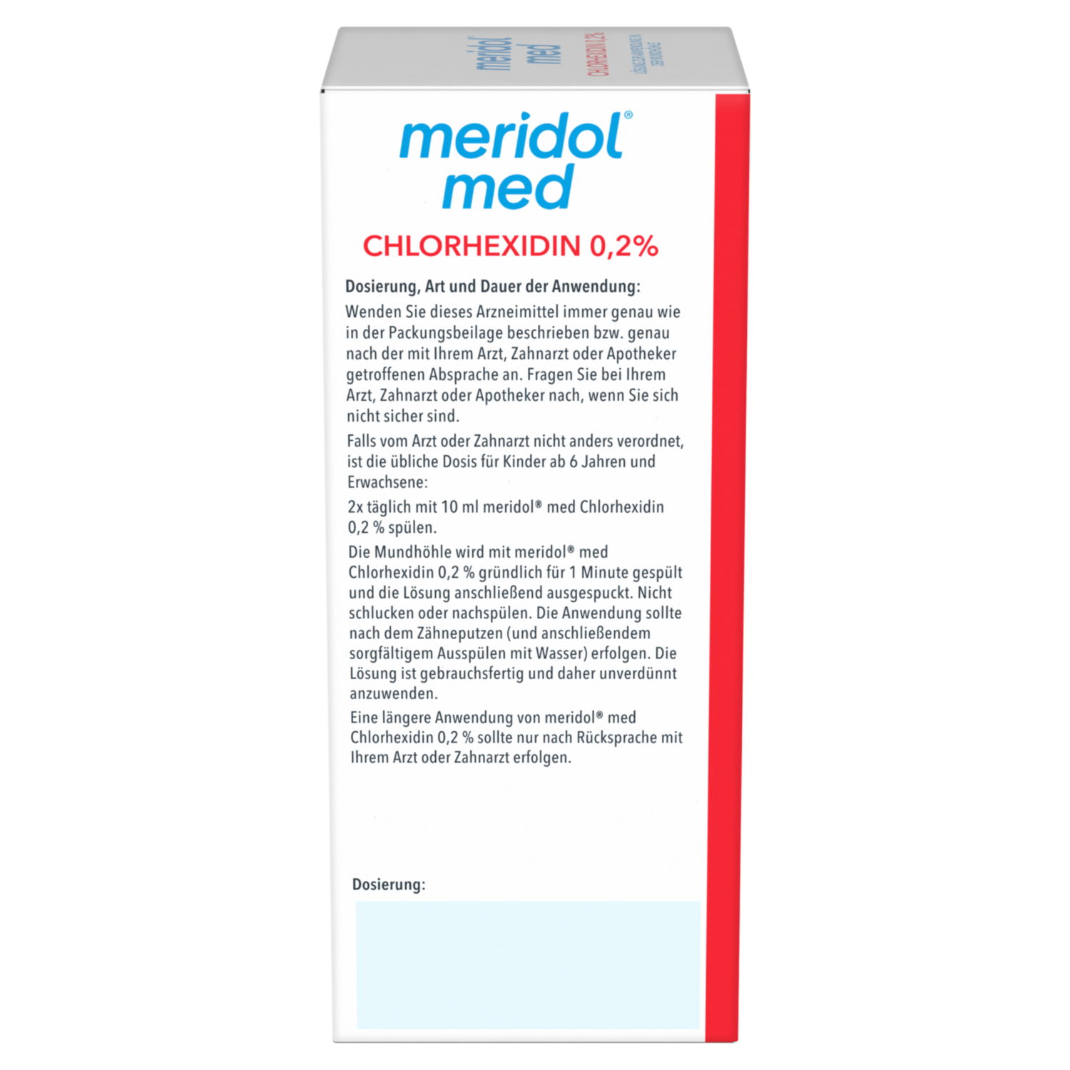 meridol med CHX 0,2% 300 ml Lösung