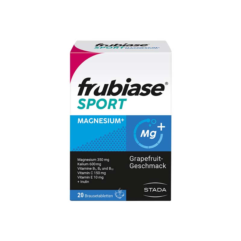 frubiase MAGNESIUM PLUS 20 St Brausetabletten