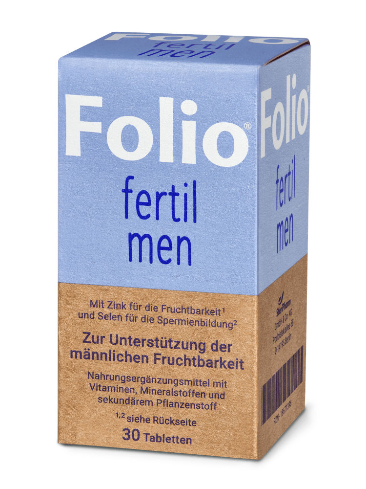 Folio fertil men 30 St Tabletten