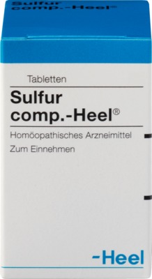 SULFUR COMP.Heel  250 St Tabletten