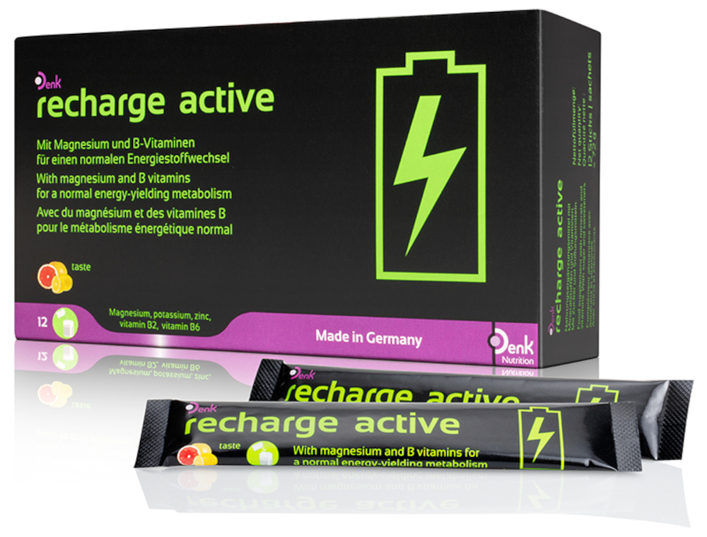 Denk recharge active 12X6 g Pulver