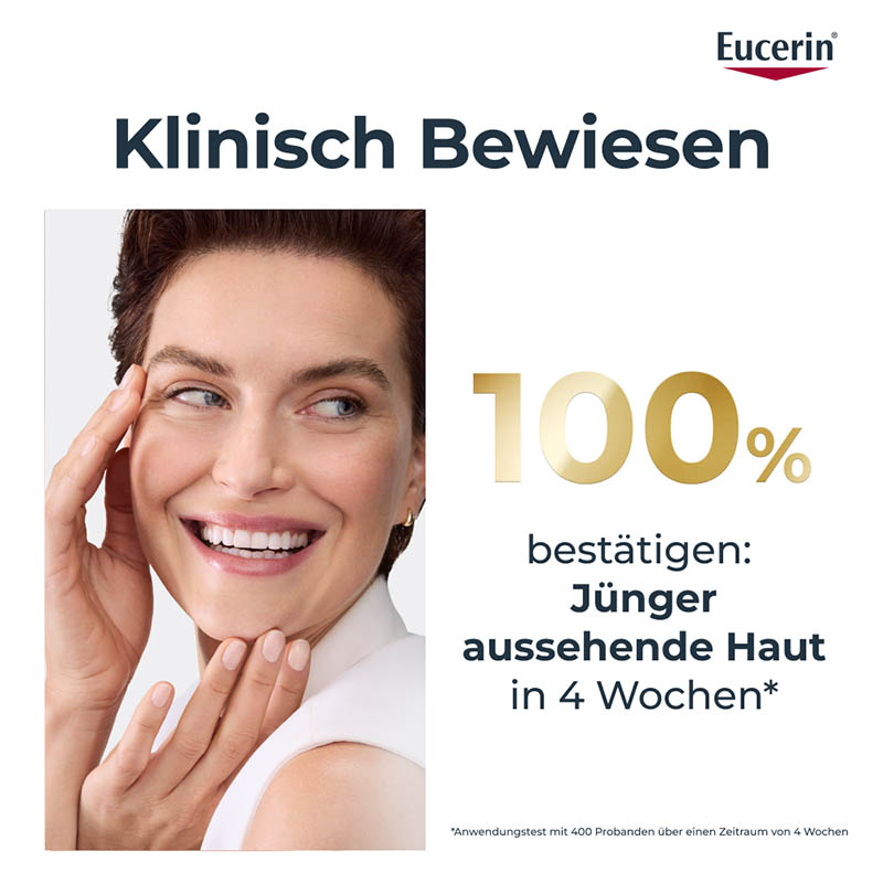 Eucerin HYALURON FILLER + ELASTICITY Handcreme LSF 30 75 ml Creme