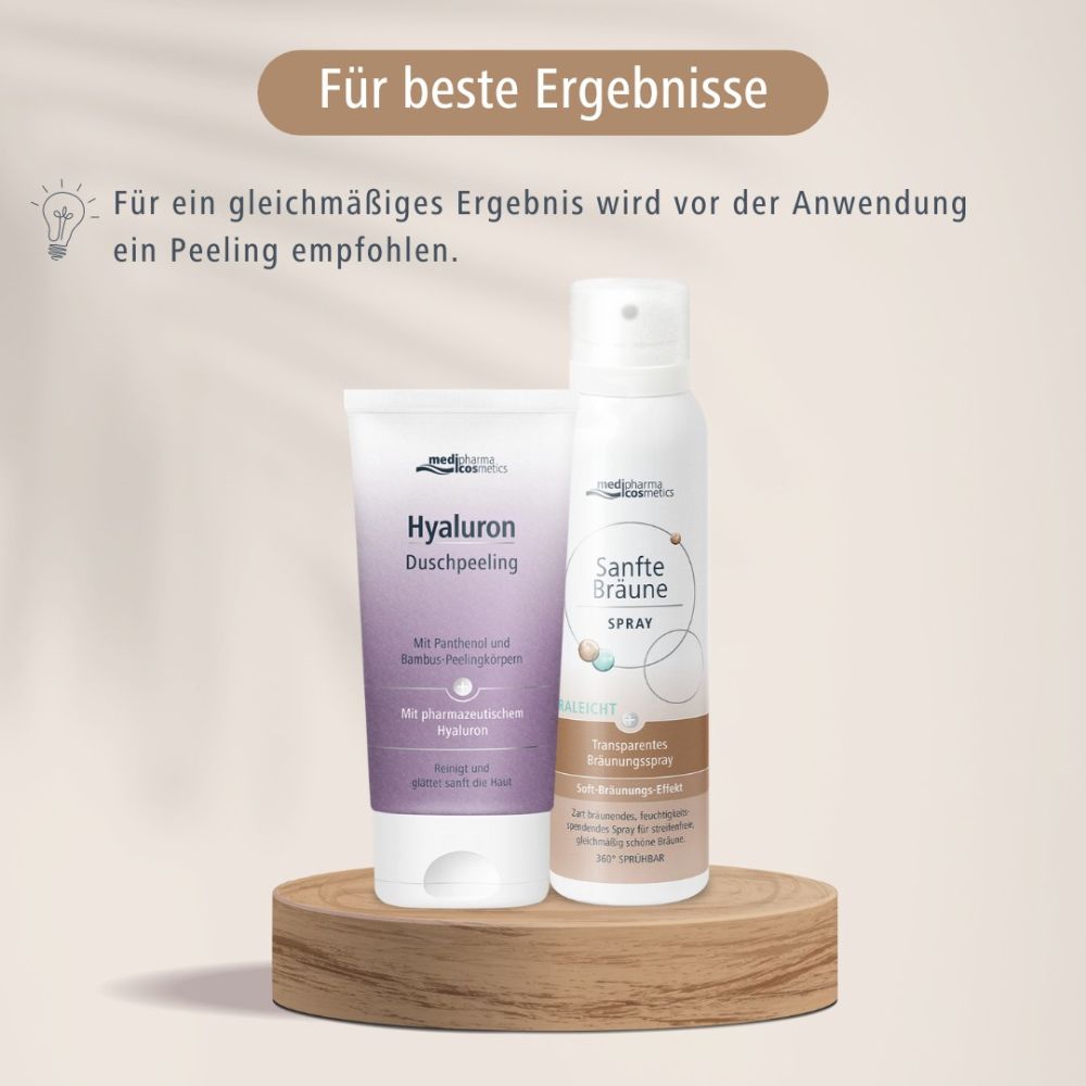 Sanfte Bräune Aerosol SPRAY ULTRALEICHT 150 ml Spray