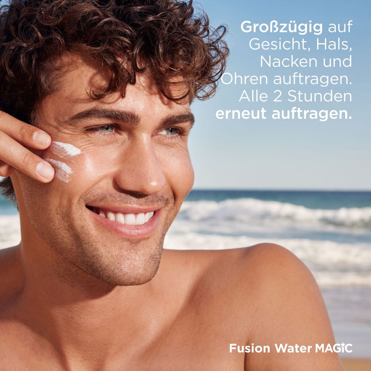 ISDIN FusionWater MAGIC Sonnencreme Gesicht LSF 50 50 ml Emulsion