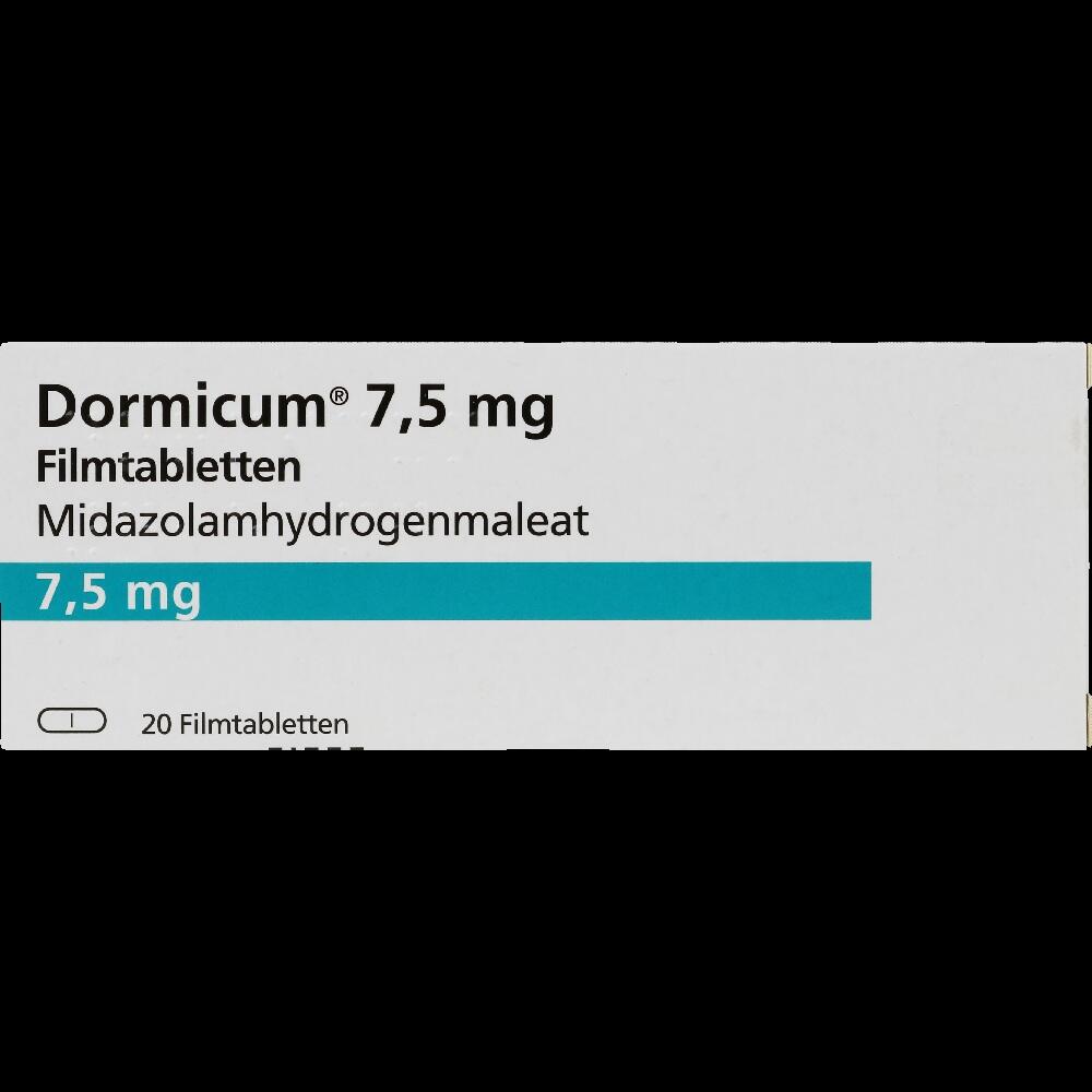 Dormicum 7,5mg 20 St Filmtabletten