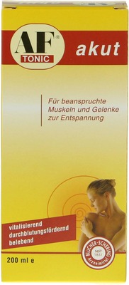 AF TONIC akut flüssig 200 ml Flüssigkeit