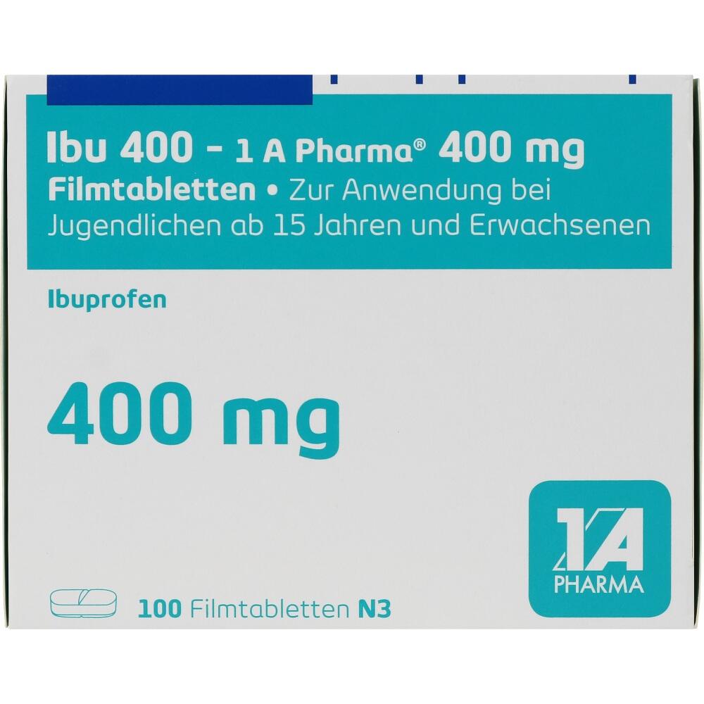 Ibu 400-1 A Pharma 100 St Filmtabletten