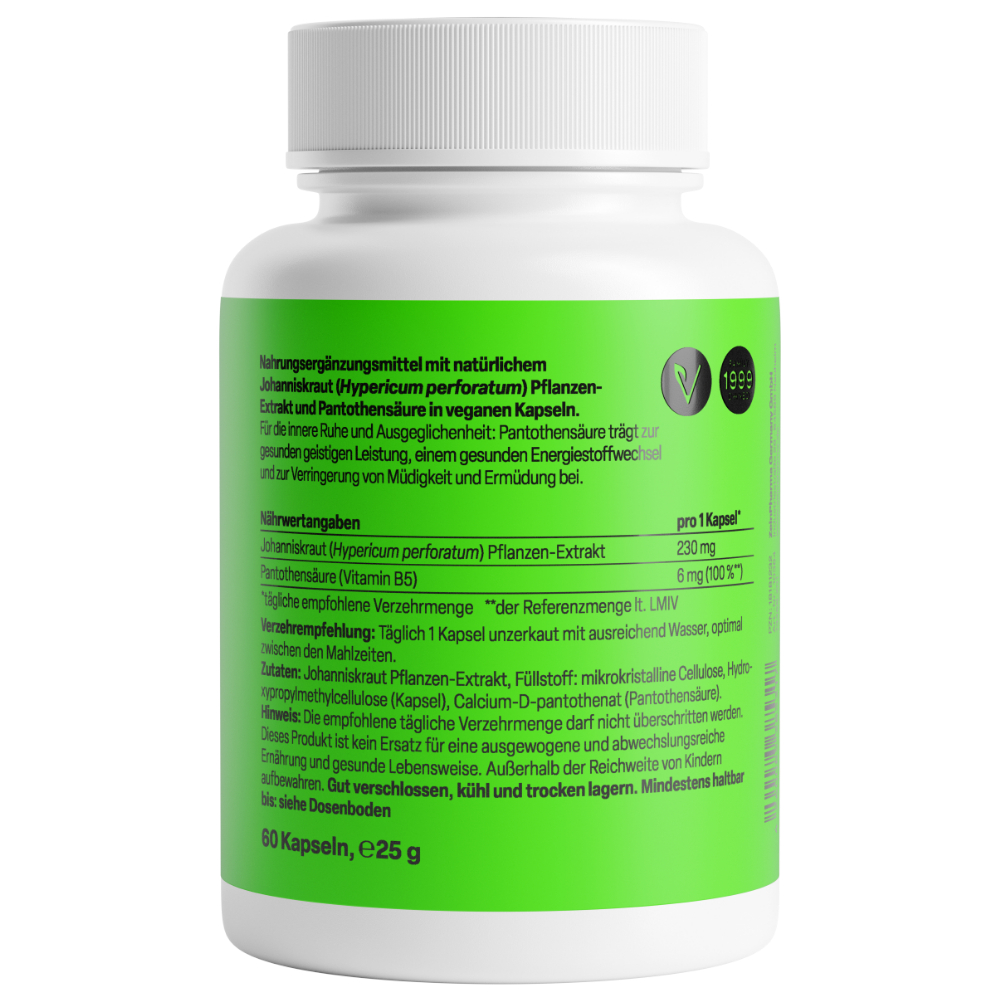 Zein PHARMA Johanniskraut Balance+ 60 St Kapseln