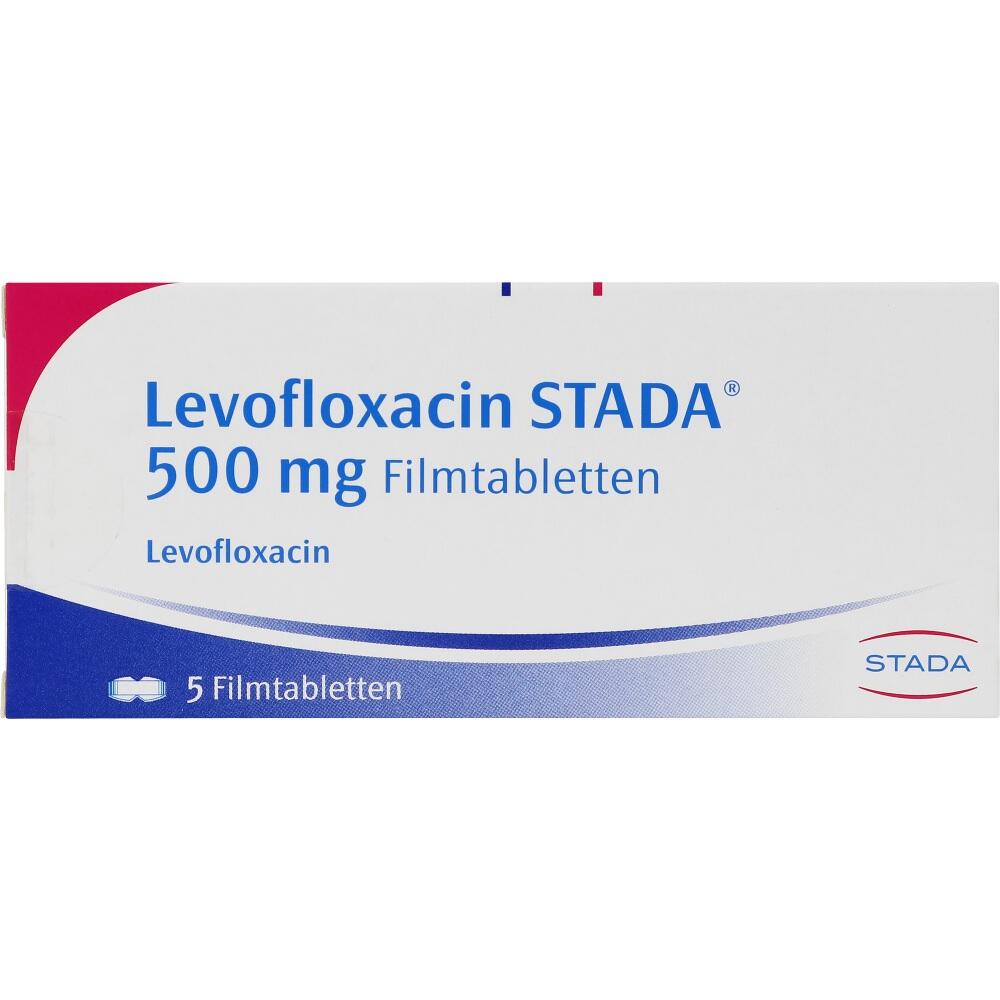 Levofloxacin STADA 500mg 5 St Filmtabletten