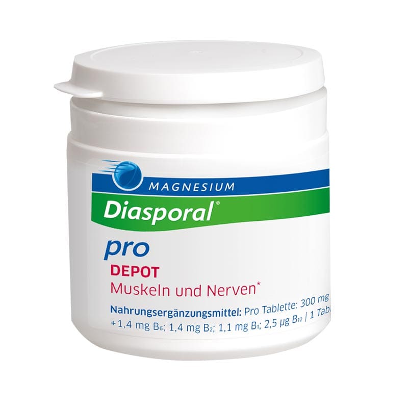 MAGNESIUM Diasporal pro DEPOT 60 St Tabletten