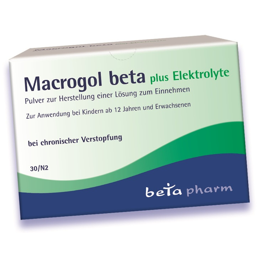 Macrogol Beta Plus  30 St Pulver zur Herstellung einer Lösung zum Einnehmen
