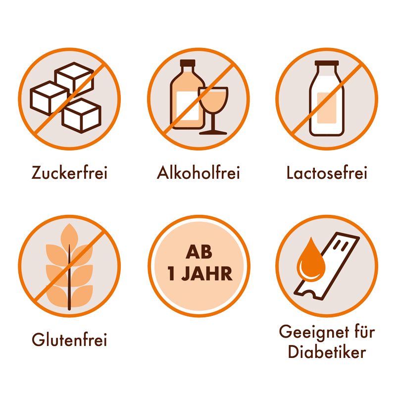 Umckaloabo Saft für Kinder 120 ml Sirup
