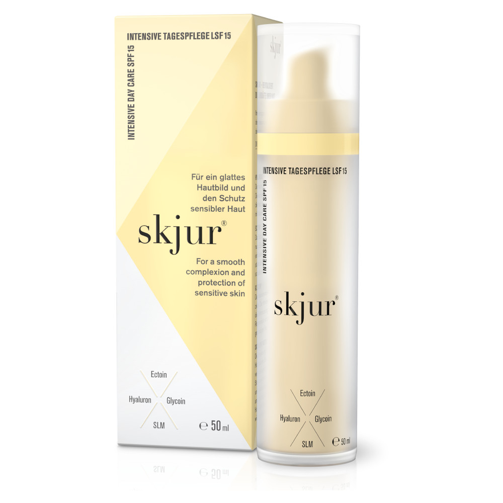 skjur INTENSIVE TAGESPFLEGE LSF 15 50 ml Tagescreme