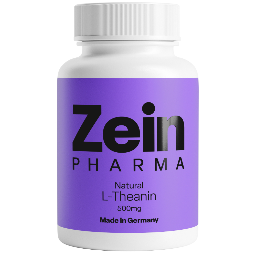 Zein Pharma L-Theanin Natural 90 St Kapseln