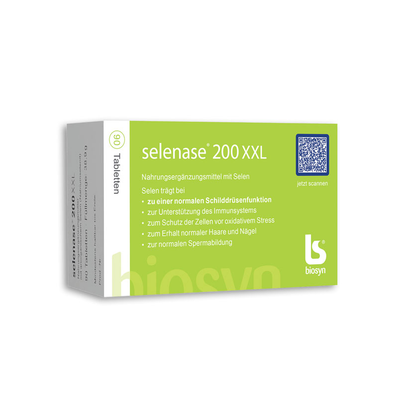 selenase 200 XXL 90 St Tabletten