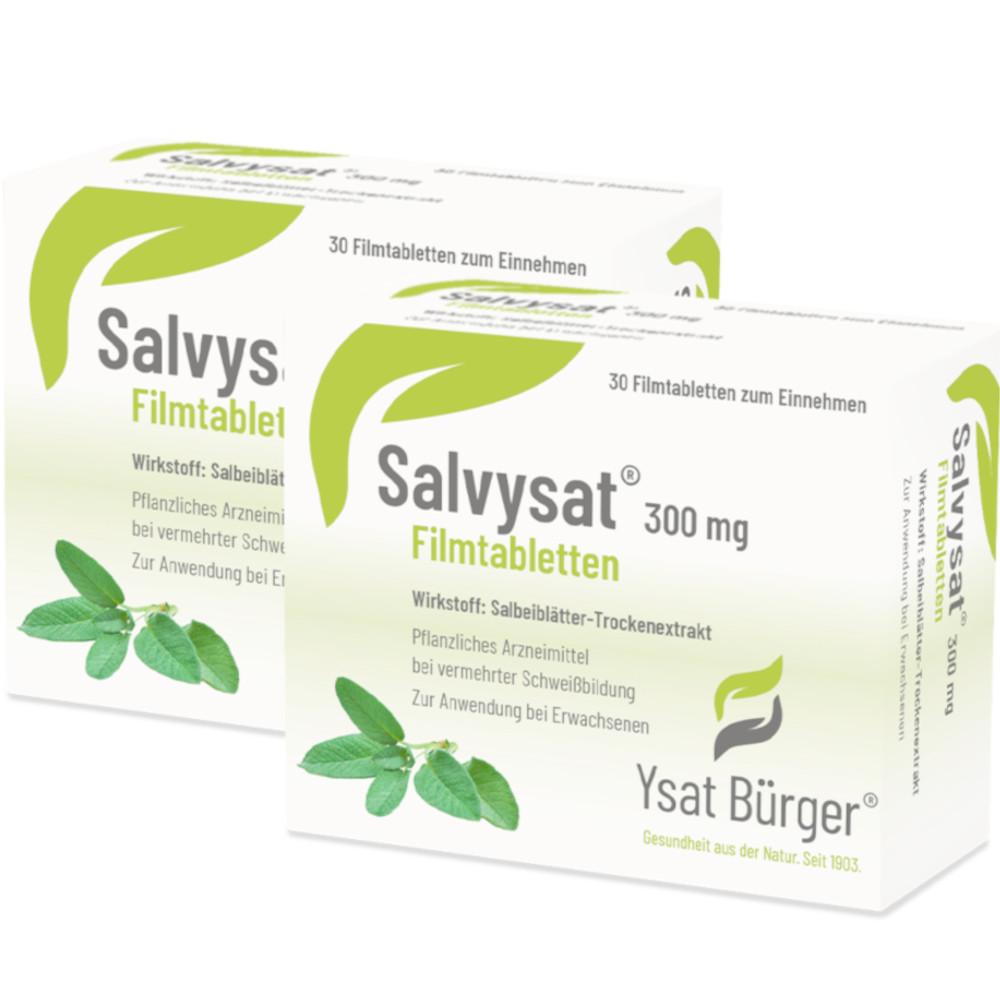Salvysat 300mg Filmtabletten  2X30 St Filmtabletten