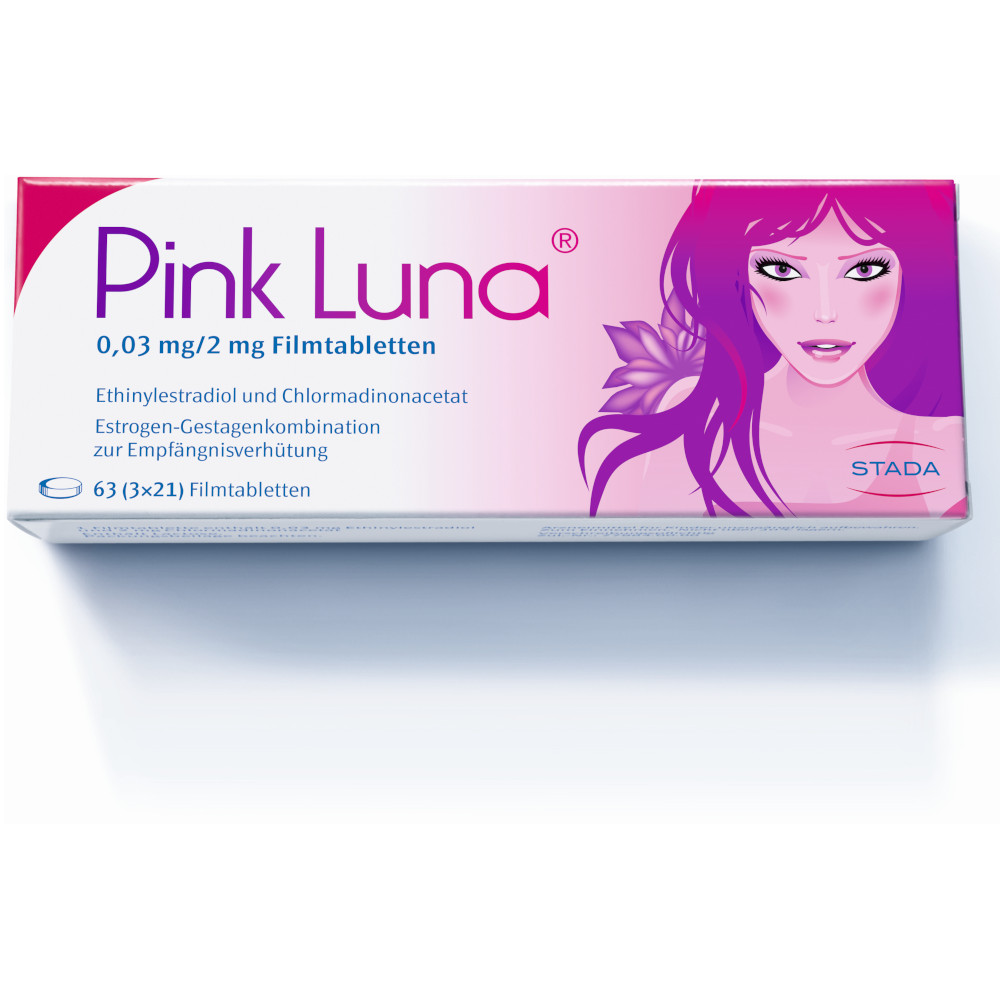 Pink Luna 0,03mg/2mg 6X21 St Filmtabletten