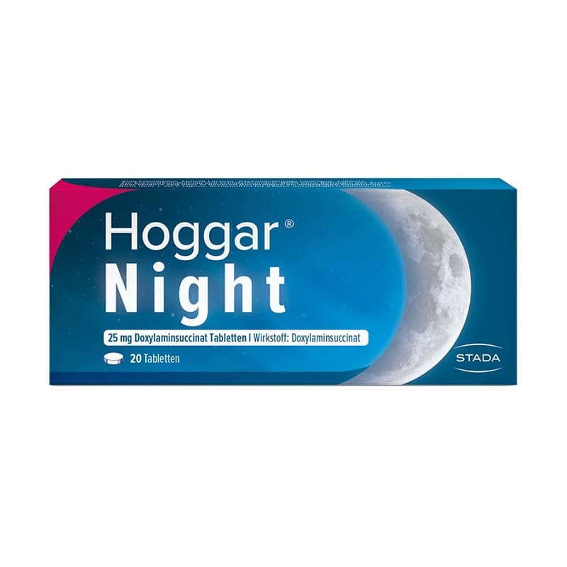 Hoggar NIGHT 20 St Tabletten