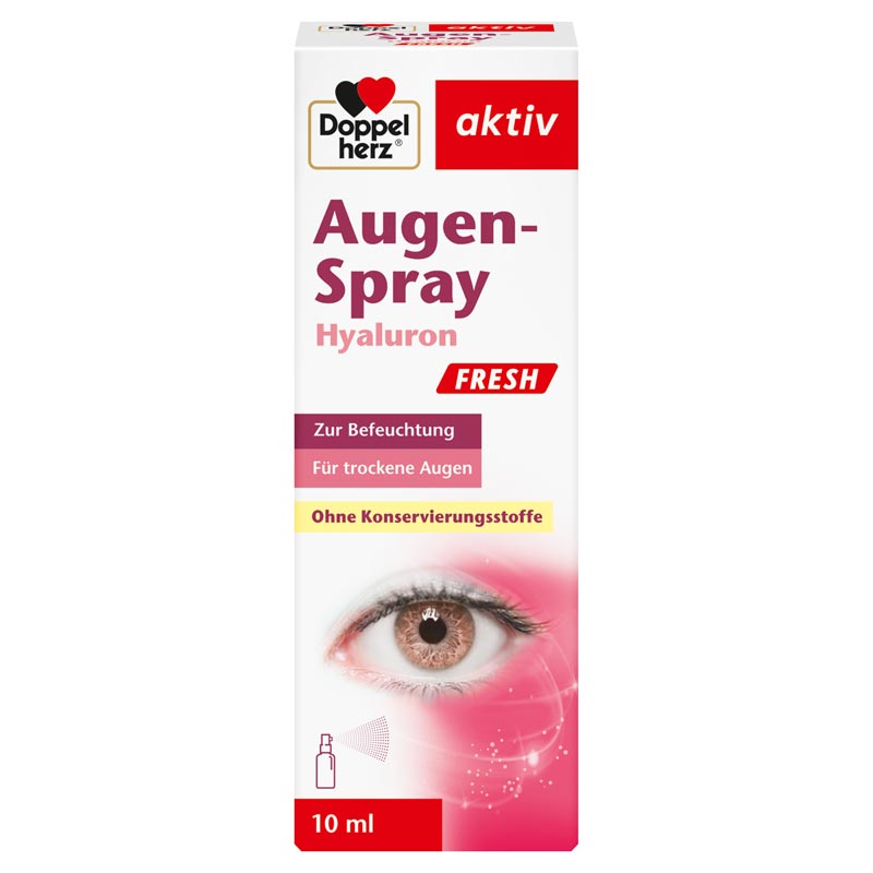 Doppelherz aktiv Augen-Spray Hyaluron FRESH 10 ml Tropfen