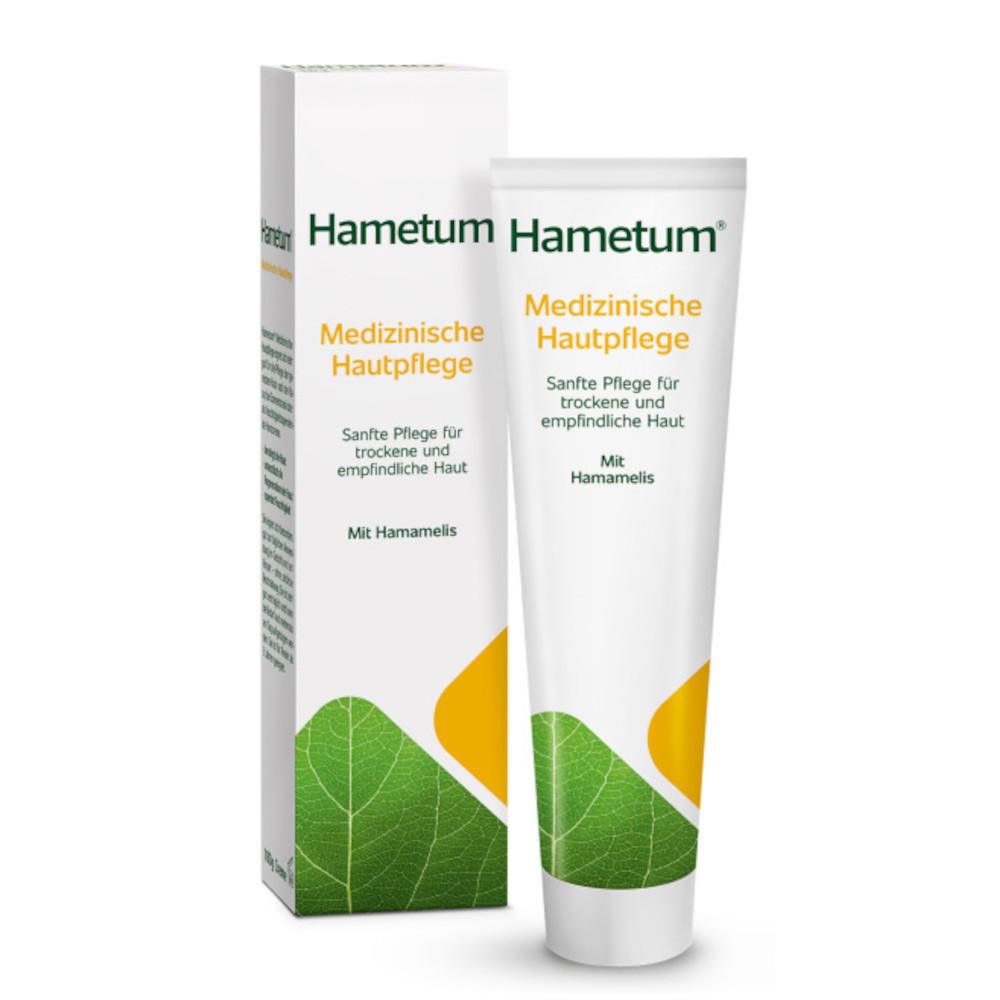 HAMETUM medizinische Hautpflege Creme 100 g Creme