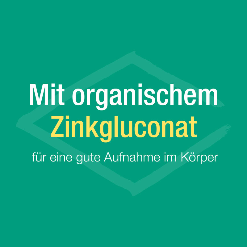 Zink Verla 10mg 20 St Filmtabletten