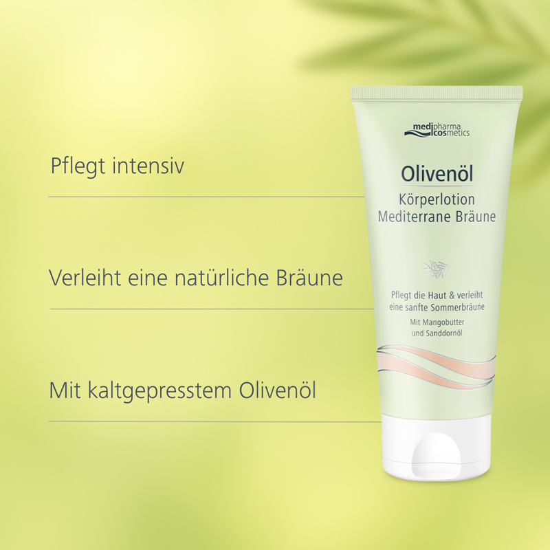 OLIVENÖL Körperlotion mediterrane Bräune 200 ml Lotion