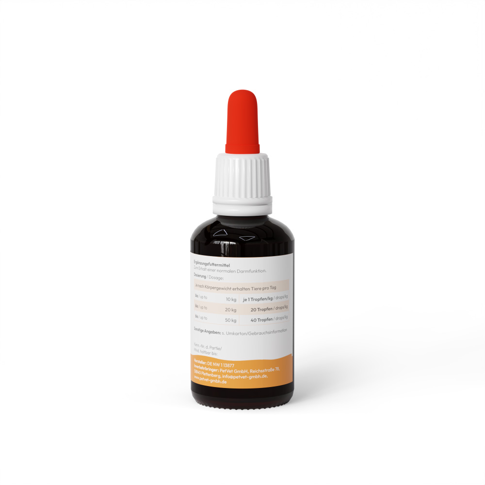 PHA Wurm für Hunde und Katzen 50 ml Tropfen