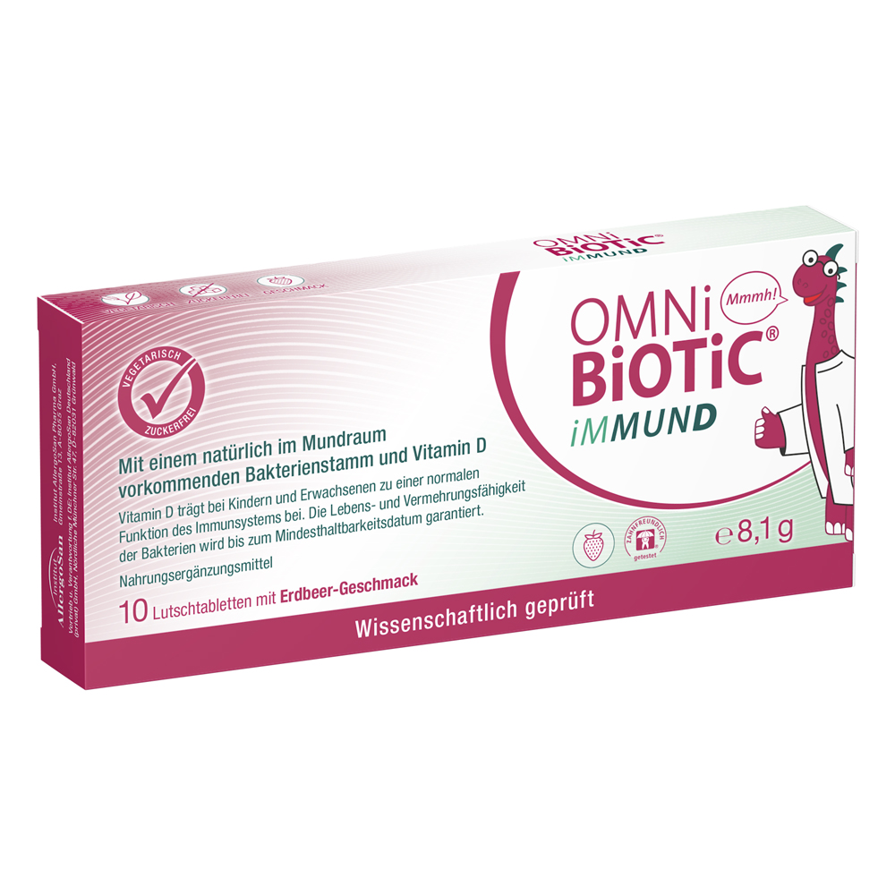 OMNi-BiOTiC iMMUND 10 St Lutschtabletten