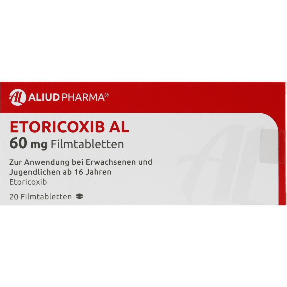 ETORICOXIB AL 60mg 20 St Filmtabletten