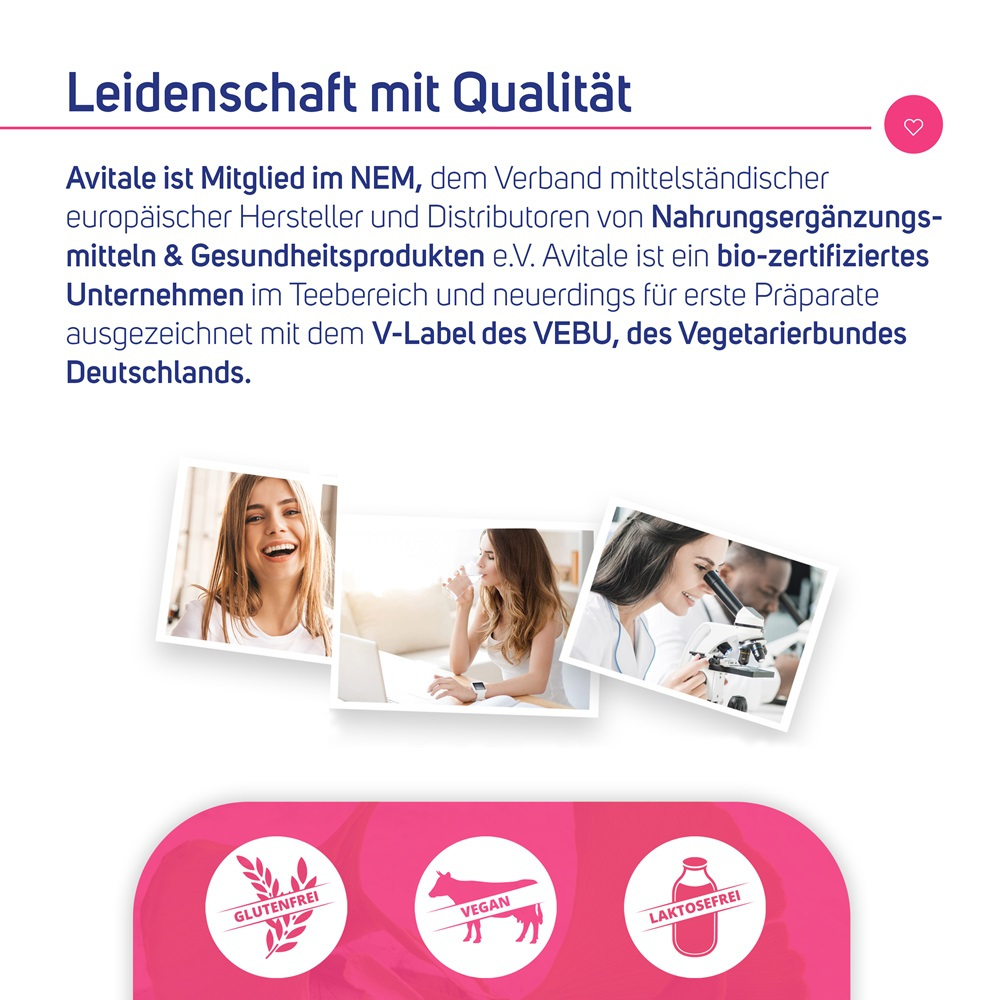 Avitale D-MANNOSE PLUS 60X2.47 g Pulver