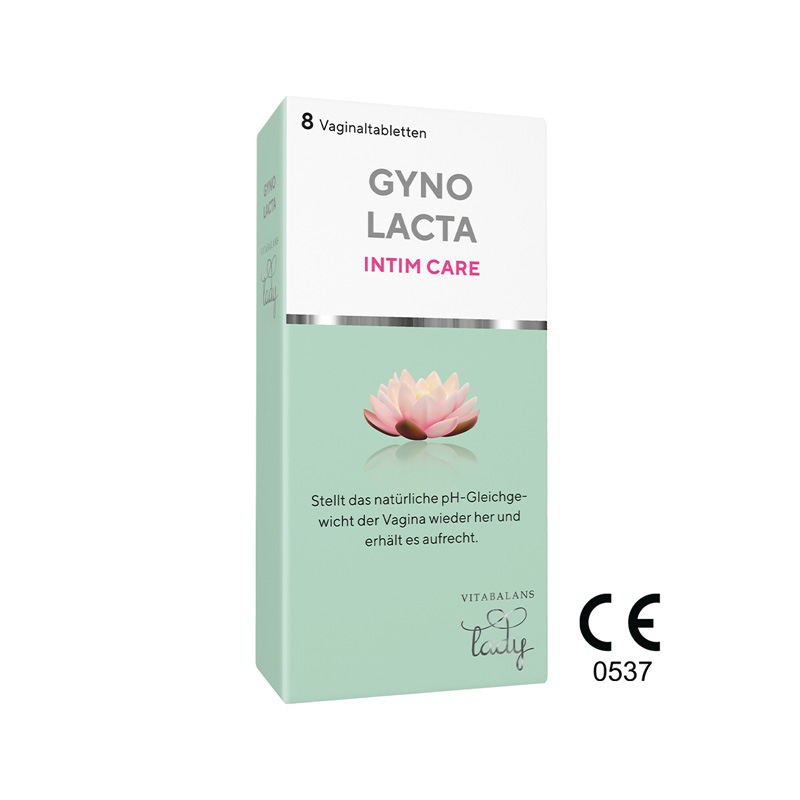 GYNOLACTA INTIM CARE 8 St Vaginaltabletten