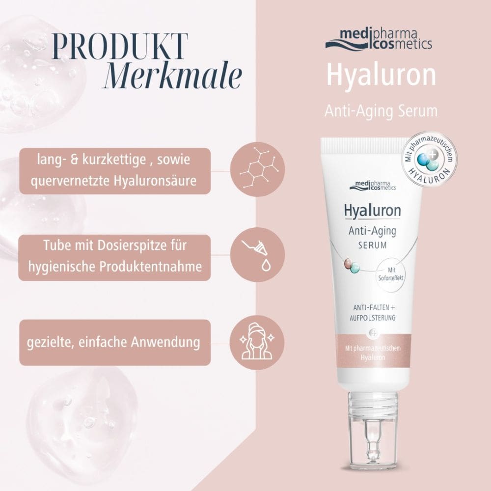 Hyaluron Anti-Aging SERUM 30 ml Konzentrat