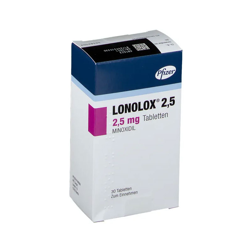 LONOLOX 2,5 mg Tabletten 30 St Tabletten